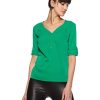 Green-Womens-Body-Blouse-Top