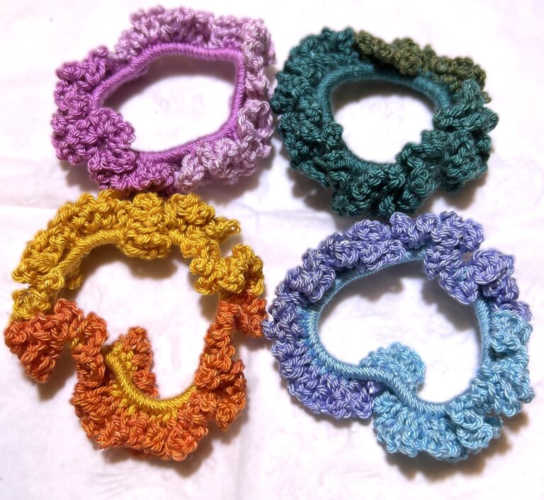 Multi-color Scrunchies