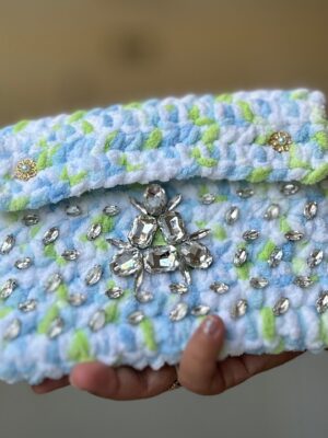 Baby-blue-velvet-party-wear-clutch-by-ma-panache-raseesh-california-usa