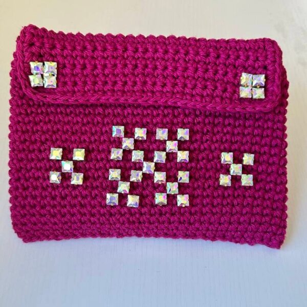 Magenta-Clutch-Party-Wear