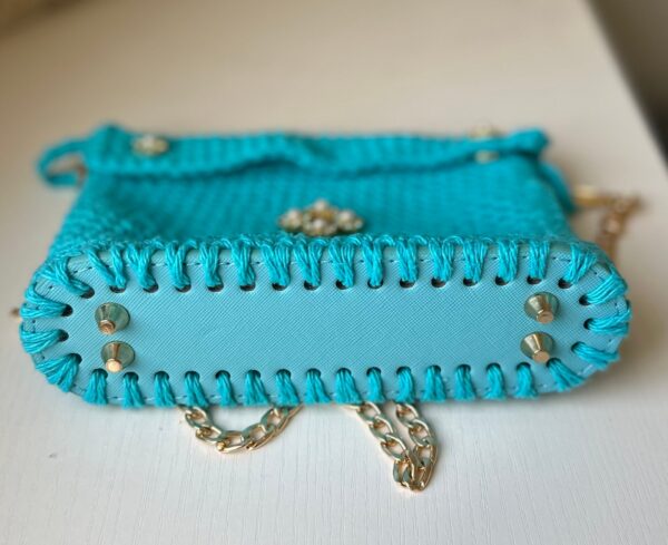 Turquoise-premium-handmade-shoulder-bag-for-women-California-USA