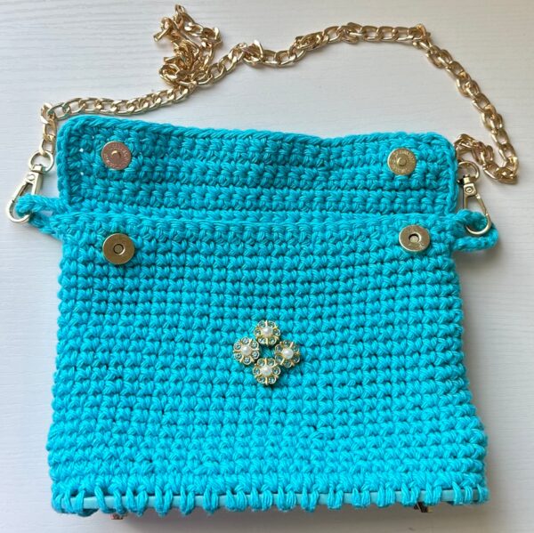 Turquoise-premium-handmade-shoulder-bag-for-women-California-USA