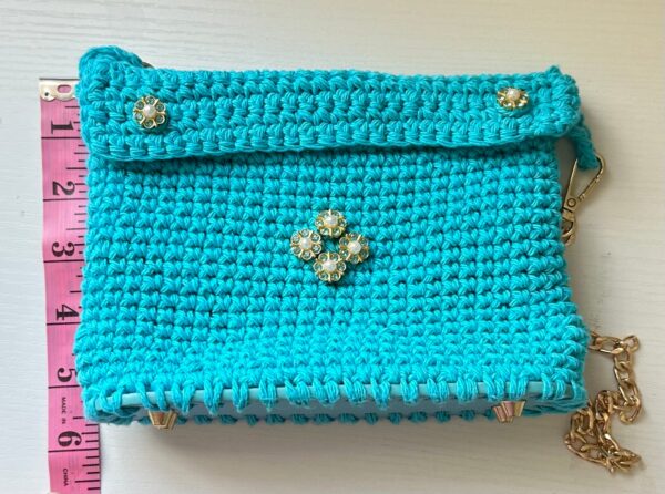 Turquoise-premium-handmade-shoulder-bag-for-women-California-USA