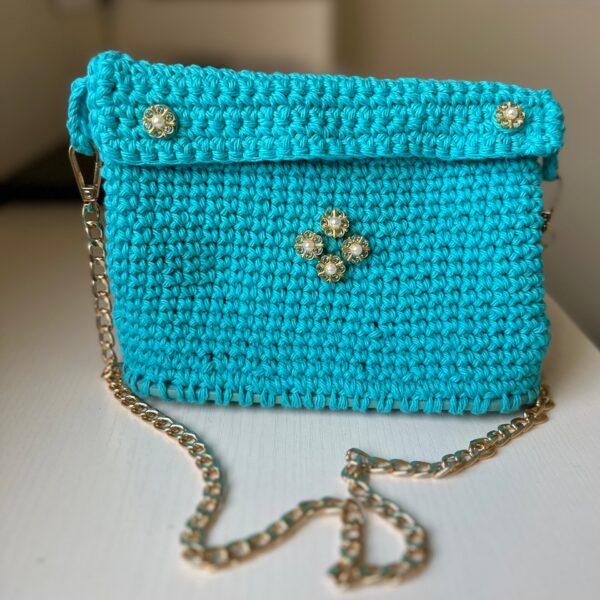 Turquoise-premium-handmade-shoulder-bag-for-women-California-USA