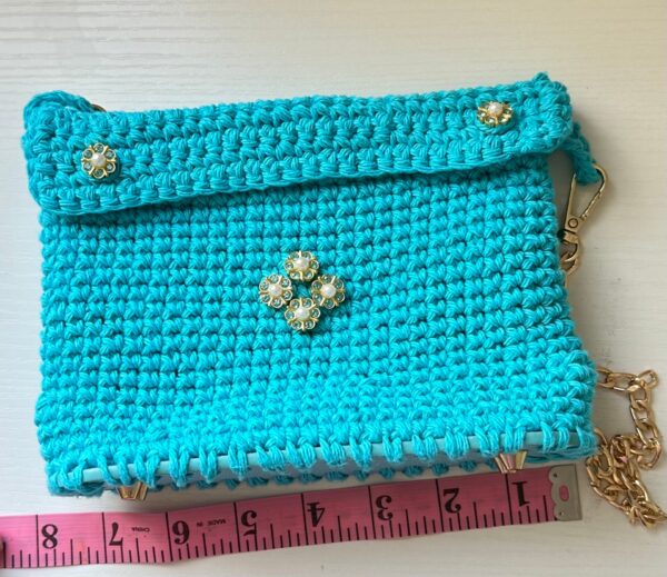 Turquoise-premium-handmade-shoulder-bag-for-women-California-USA