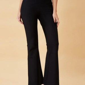 Women’s Black Formal Stretchable Pants
