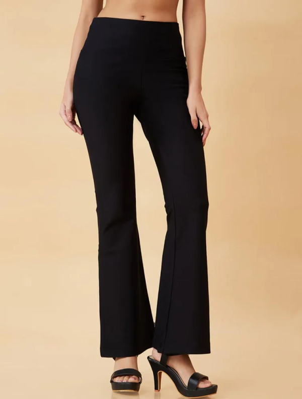 Women’s Black Formal Stretchable Pants